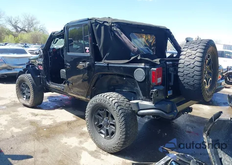 2016 Jeep Wrangler Unlimited Backcountry из США, поврежденный, VIN 1C4HJWEG5GL156603